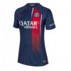 Replika Moški nogometni dresi kompleti Paris Saint-Germain PSG Domači 23-24 Kratek Rokav Lionel Messi 30-1