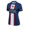 Replika Ženski nogometni dresi kompleti Paris Saint-Germain PSG Domači 2022-23 Kratek Rokav Vitinha Ferreira 17-1