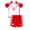 Poceni Otroški Nogometni dresi Bayern Munich Domači 2023 2024 Kratek Rokav + Kratke hlače Joshua Kimmich 6