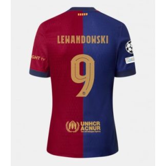 Novo Moški Nogometnih dresov Barcelona Domači 2024-25 Robert Lewandowski 9