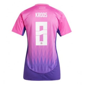 Novo Ženski Nogometni dresi Nemčija Reprezentance Gostujoči Euro 2024 Toni Kroos 8