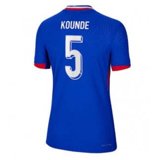 Novo Ženski Nogometni dresi za nizko ceno Francija Reprezentance Domači EM 2024 Jules Kounde 5