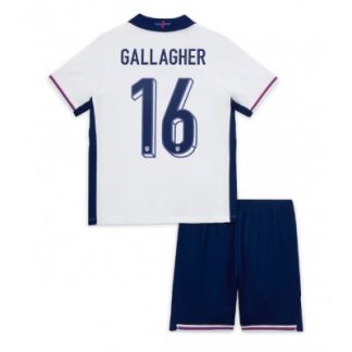 Poceni Otroški Nogometni dresi za otroke Anglija Domači Euro 2024 Conor Gallagher 16