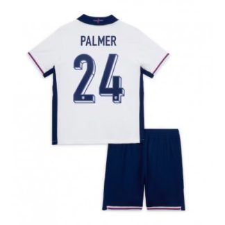 Poceni Otroški Nogometni dresi za otroke Anglija Domači Euro 2024 Cole Palmer 24