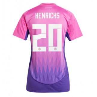 Ženski Nogometni dresi Nemčija Gostujoči Euro 2024 Benjamin Henrichs 20