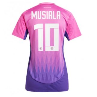 Ženski Nogometni dresi Nemčija Gostujoči Euro 2024 Jamal Musiala 10
