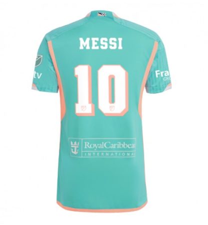 Poceni Moški Nogometni dresi Inter Miami CF Tretji 2024-25 Lionel Messi 10