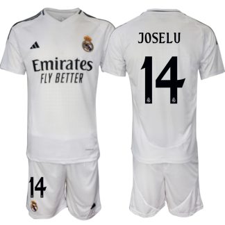 Prodaja Moške Nogometnih Dresov Real Madrid Domači 2024-25 Joselu 14