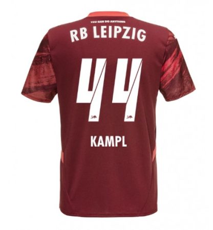 Moški Nogometni dresi RB Leipzig Gostujoči 2024-2025 Kratek Rokav tisk Kevin Kampl 44