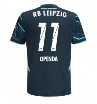 Moški Nogometni dresi RB Leipzig Tretji 2024-2025 Kratek Rokav tisk Lois Openda 11