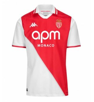 Nogometni dresi AS Monaco Moški Domači 2024-25 Prodajo