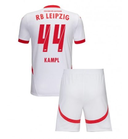 Poceni Nogometni dresi kompleti za otroke RB Leipzig Domači 2024-25 Kevin Kampl 44