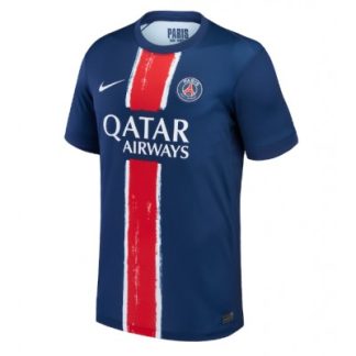 Poceni Nogometni dresi Paris Saint-Germain PSG Domači 2024-2025