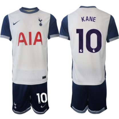 Prodajo Nogometni dresi kompleti Tottenham Hotspur Domači 2024-2025 Harry Kane 10