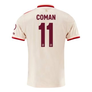 Najcenejši Nogometni dresi FC Bayern Munich Tretji 2024-25 tisk Kingsley Coman 11