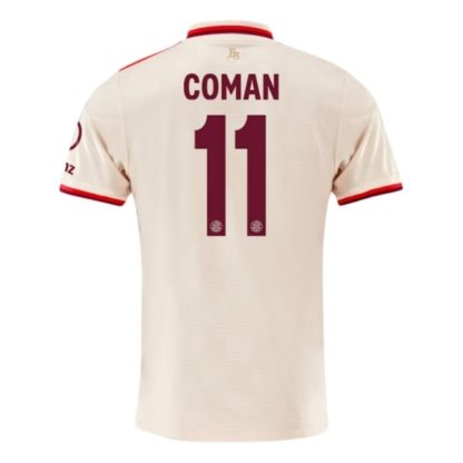 Najcenejši Nogometni dresi FC Bayern Munich Tretji 2024-25 tisk Kingsley Coman 11