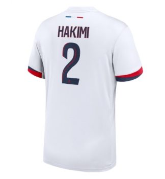 Kje Kupiti Moški nogometni dres Nogometni dresi Paris Saint-Germain PSG Gostujoči 2024-25 Achraf Hakimi 2