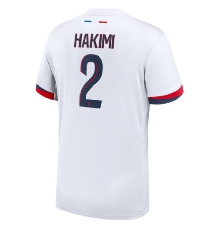 Kje Kupiti Moški nogometni dres Nogometni dresi Paris Saint-Germain PSG Gostujoči 2024-25 Achraf Hakimi 2