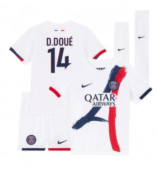 Kje Kupiti Otroški Nogometni dres Paris Saint-Germain PSG Gostujoči 2024-25 Desire Doue 14