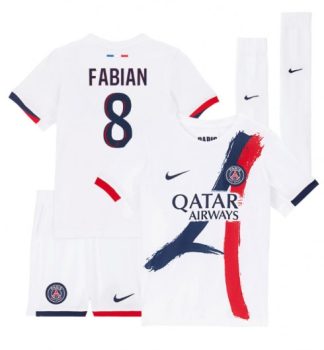 Kje Kupiti Otroški Nogometni dres Paris Saint-Germain PSG Gostujoči 2024-25 Fabian Ruiz 8