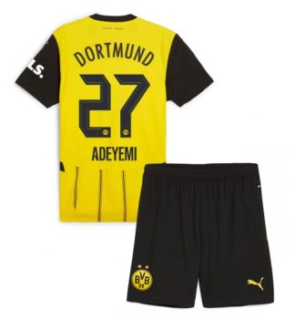 Kupiti Otroški Nogometni dresi kompleti za otroke BVB Borussia Dortmund Domači 2024-25 Karim Adeyemi 27 na spletu