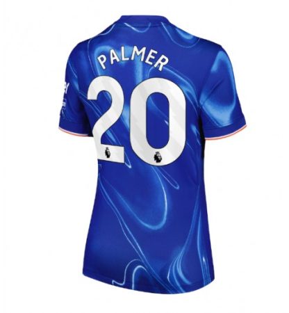 Poceni Cole Palmer #20 Nogometni dresi Chelsea Domači 2024-2025 Kratek Rokav