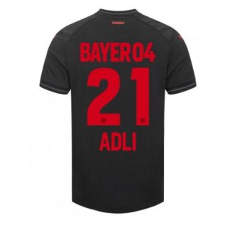 Prodajo Moški Nogometni dresi Bayer Leverkusen Domači 2023-2024 Amine Adli 21