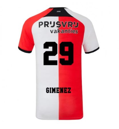 Najcenejši Nogometni dresi Feyenoord Domači 2024-2025 Santiago Gimenez 29