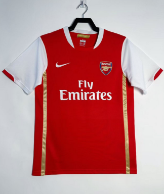 Moški Retro Nogometni dresi za nogomet Arsenal Domači 2006-07 Kratek Rokav